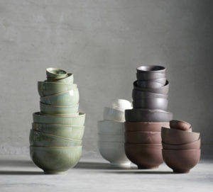 ine K Home keramik skåle