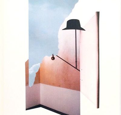 HAT ON A RACK