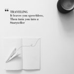 For those who love to travel