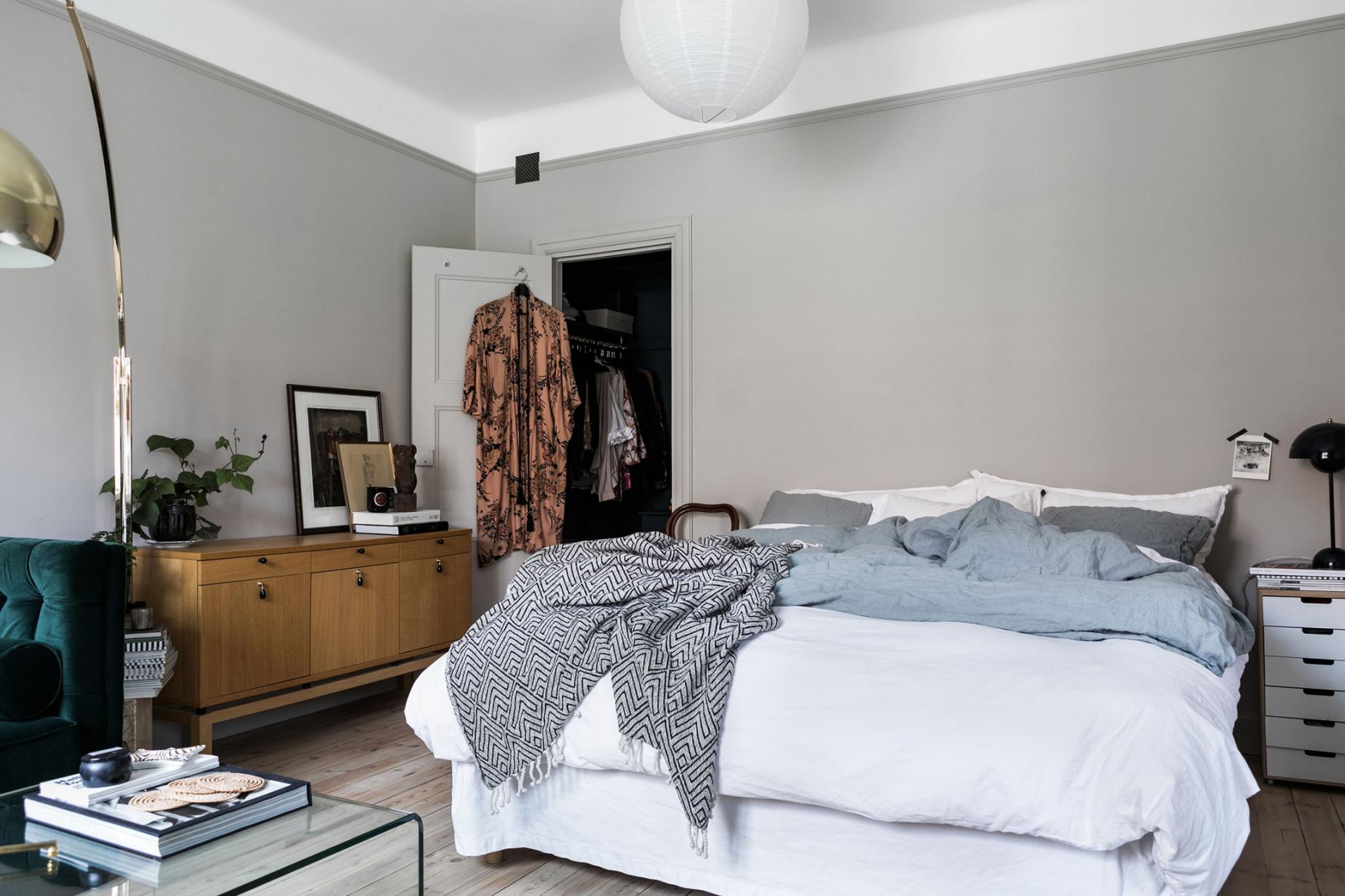 Bedroom sovevarelse indretning boligindretning bolig home decor ... Sove i stuen indretning