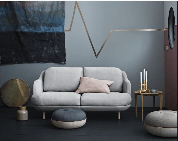 Luna fritzhansen indretning boligindretning stue sofa ... Sofa indretning