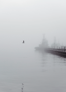 'Through The Mist' fotokunst af Maria Fynsk Norup