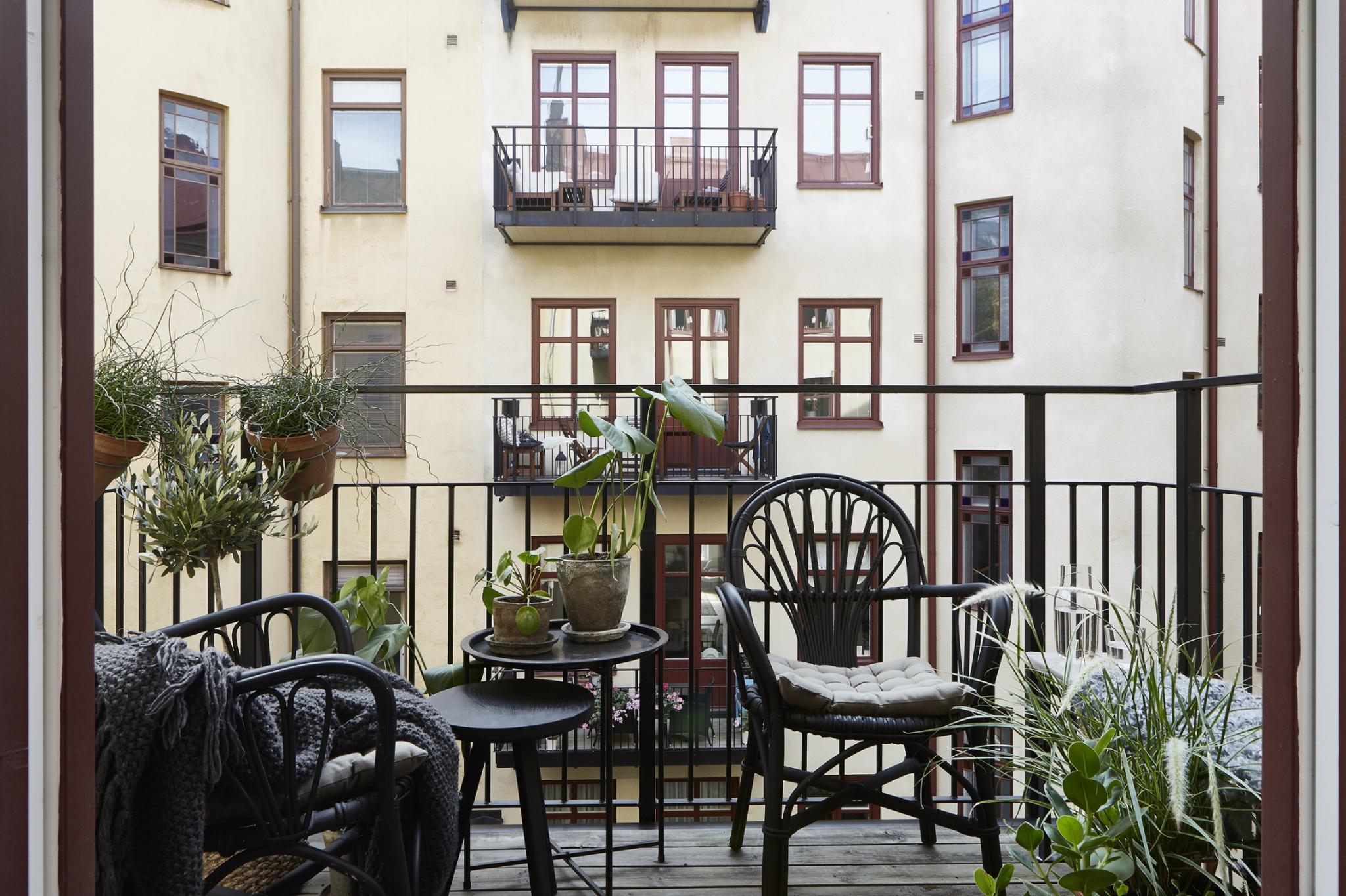 Balkon altan havemoebler indretning boligciousboligcious Indretning altan