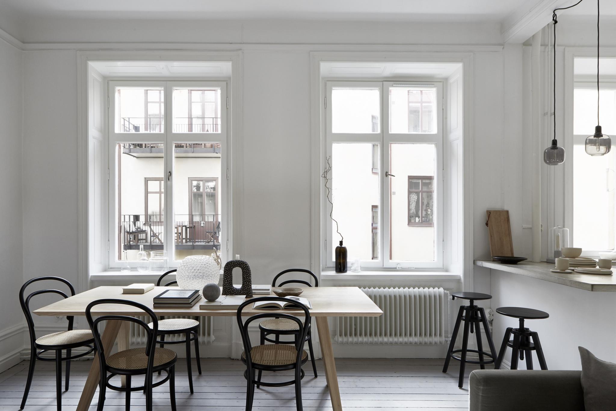 Spisestue spisekoekken alrum koekken nordicliving nordisk indretning ... Solsejl altan