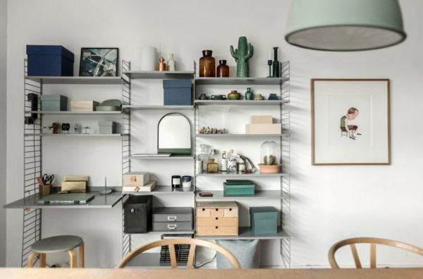 Skrivebord reol. note fra montana with skrivebord reol. excellent ... Reolsystem med skrivebord